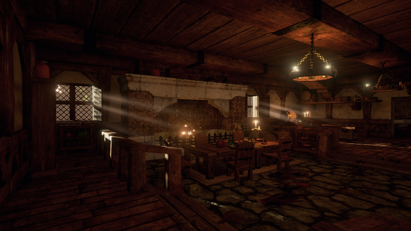 Illustration for article titled WoW's Goldshire Inn Looks Great in Unreal Engine 4, Despite the Murder